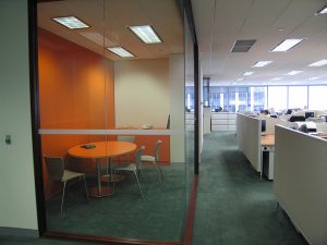 Goldman Sachs Office fit out